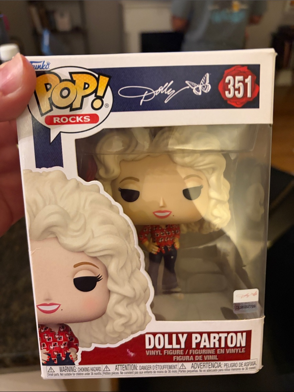 DOLLY PARTON FUNKO POP!!!!!